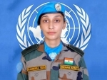 Indian peacekeeper Major Radhika Sen to receive UN Military Gender Advocate of the Year Award