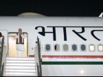 Indian PM Narendra Modi leaves for USA to attend Joe Biden hosted Quad Summit