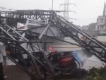 Billboard collapses near Pune due to strong winds three days after Mumbai incident kills 16