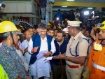 Under-construction building that collapsed in Bengaluru was illegal: DK Shivakumar