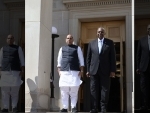 Rajnath Singh discusses bilateral defence cooperation with US Secretary of Defense Lloyd Austin