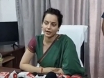 BJP MP Kangana Ranaut asks her visitors to bring Aadhaar card, sparks row