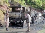 Terrorist attack on Indian Airforce convoy in J&K's Poonch, 5 personnel injured