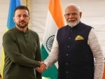 Prime Minister Narendra Modi reaffirms support for peaceful resolution of Ukraine conflict during meeting with President Volodymyr Zelenskyy