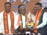 Congress veteran Ravi Raja joins BJP ahead of Maharashtra polls