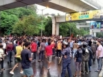 RG Kar rape-murder: East Bengal, Mohun Bagan supporters in rare unity demonstrate outside Salt Lake Stadium, police resort to 'lathi-charge'