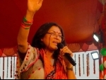 BJP leader Roopa Ganguly arrested after night-long dharna over Bansdroni accident in Kolkata