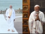 PM Modi reaches Kanniyakumari to meditate at Vivekananda Rock