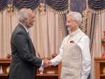 As Maldives courts India again, Jaishankar meets Prez Muizzu, hands over USD 110 million water and sanitation projects