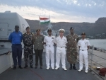 INS Talwar arrives in South Africa to participate in IBSAMAR exercise