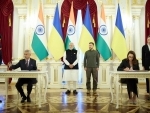 History was made today: Volodymyr Zelenskyy after meeting PM Modi's Ukraine visit