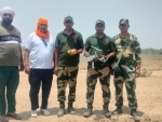 BSF recovers China-made DJI Mavic 3 Classic drone from Punjab's Tarn Taran