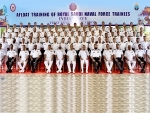 Royal Saudi Naval Forces trainees complete Afloat Training Course at First Training Squadron of Indian Navy