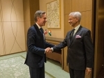 EAM S Jaishankar discusses regional and global issues during his meeting with Antony Blinken ahead of Quad Foreign Ministers' meeting in Tokyo