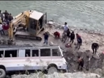 5 killed, several injured as bus plunges into Teesta River on Bengal-Sikkim border