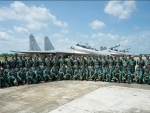 Indian Air Force team returns after participation in Exercise Udara Shakti 2024 in Malaysia