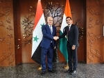 India, Syria hold sixth round of FOC, discuss ways deepen bilateral relationship