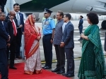 Bangladesh PM Sheikh Hasina begins her State Visit to India