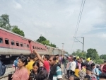 Several dead as Chandigarh-Dibrugarh Express derails in UP, loco pilot says loud explosion heard