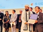 Geneva: Haji Syed Salman Chishty named Ambassador for the International Day of Living Together in Peace