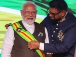 Order of Excellence: Narendra Modi receives Guyana's highest civilian honour