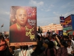 Massive protest held in Kolkata over ISKCON monk Chinmoy Krishna Das's arrest in Bangladesh