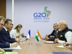 G20 Summit: Narendra Modi, Macron discuss ways to advance India-France Strategic Partnership during meeting in Brazil