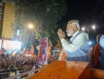 PM Modi to hold roadshow for BJP's Tapas Roy in Kolkata today