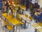 CCTV captures chilling murder inside Delhi Burger King, man shot 38 times