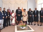 Indian President Droupadi Murmu receives Fiji's highest civilian honour