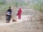 Rajasthan man punishes wife by dragging her behind bike, video goes viral