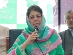 PDP's J&K poll manifesto released; Mehbooba Mufti criticises 'agenda-less' Congress-NC alliance