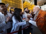 Indian PM Narendra Modi arrives in Ukraine after Poland visit