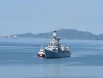 Two Indian Naval ships arrive in Malaysia as part of Operational Deployment