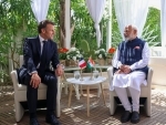 Narendra Modi, Macron meet in Italy, discuss ways to enhance cooperation in AI, critical emerging technologies 