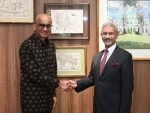 S Jaishankar discusses global political, economic scenario with Singaporean President Tharman Shanmugaratnam