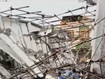 1 killed, 5 trapped after under-construction building collapses in Bengaluru amid heavy rains, flooding