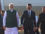 PM Narendra Modi arrives in Brunei