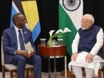 PM Modi meets his Saint Lucia counterpart on sidelines of India-CARICOM Summit