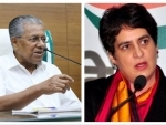 Kerala CM accuses Priyanka Gandhi of taking support of Muslim fundamentalist group Jamaat-e-Islami in Wayanad by-election