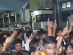 Miscreants vandalise Emergency building of RG Kar Hospital amid massive anti-rape people's protest in Kolkata