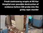 What was the urgency? Calcutta HC questions Bengal govt over demolition work near crime scene at RG Kar Hospital