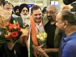 'I am truly delighted': Rahul Gandhi gets warm welcome in US's Texas