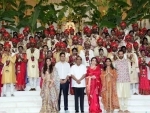 Ambanis organise mass wedding for underprivileged couples ahead of Anant-Radhika's grand union