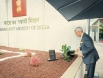 Jaishankar interacts with leaders of international organisations in Geneva