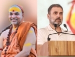Shankaracharya backs Rahul Gandhi after row over 'Hindus are violent' remark in Lok Sabha