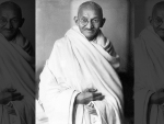 A short talk on Mahatma Gandhi at his 155th birth anniversary in Russia