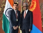 India-Eritrea discuss discuss issues promoting development, cooperation in spirit of South-South cooperation