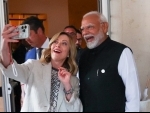 Modi, Giorgia Meloni's selfie moment at G7 Summit goes viral