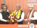 Former Delhi minister Kailash Gahlot joins BJP a day after quitting AAP